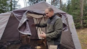 Шатер Nordway Royal House Опыт 10 лет эксплуатации снаряжение для походов и экспедиций