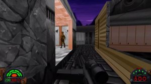 Star Wars: Dark Forces Remaster (PC) Gameplay