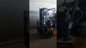 Вилочный погрузчик CHL (Heli) CPCD15-XCK экспресс-обзор от Валах Алексея