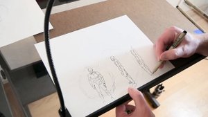 Camera Lucida Drawing