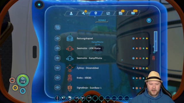 Subnautica / Stream 6 / Magnetit farmen im Pilzbiom / Let`s Play / Deutsch / Teil 2/3 смотреть онлайн