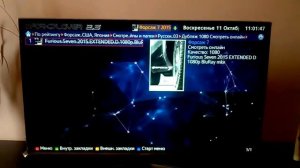 Samsung UE32J5550, демонстрация работы ForkPlayer 2.57