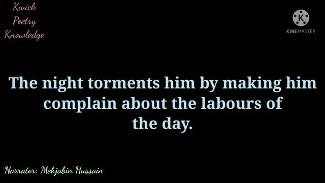 Summary of Shakespeare's Sonnet 28 смотреть онлайн