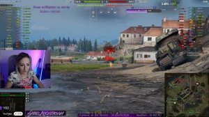 M47 Improv. и BZ-176 🔹 Стрим Мир Танков