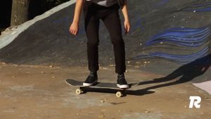 Как сделать Ollie Impossible на скейте (How to Ollie Impossible on a skateboard)