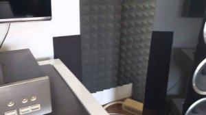 Bowers & Wilkins CM-9 - Pioneer A-07 - Teac VRDS-25x ( Part 1 )