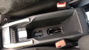 Vauxhall/Opel Zafira B Handbrake Adjustment