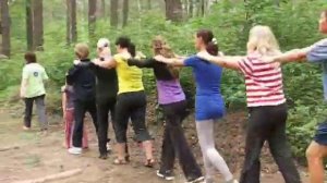 Открытый Веревочный курс. Академия Роста.