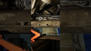 Замена втулок стабилизатора Reno laguna 3 1.5dci