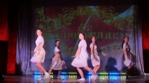 танец "Две подружки" танцевальный коллектив РИТМ