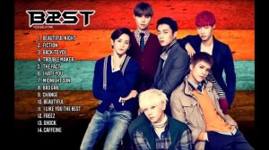 KPOP B2ST ! [MY PLAYLIST]