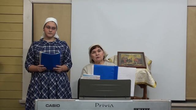 Богородичен, Догматик глас 2 стихирный. Учим и поем вместе. Стихиры на "Господи, воззвах"
