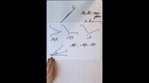 Угол. Обозначение углов. 5-6 класс