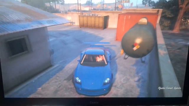 GTA 5 how to find race comet смотреть онлайн