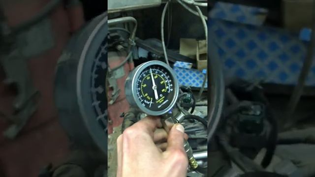 Замер компрессии и давления масла на снятом моторе с Nissan Murano Z50 VQ35DE смотреть онлайн