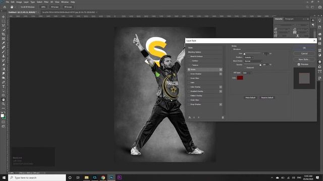 How To Make Grunge Poster Design In Photoshop смотреть онлайн