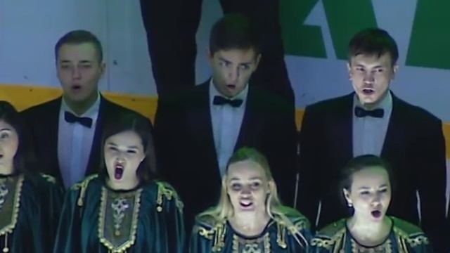 Гимны РФ и РБ. Хоровая капелла (24.02.2016) смотреть онлайн