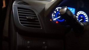 Авторский замок капота и иммобилайзер Starline Hyundai Solaris.