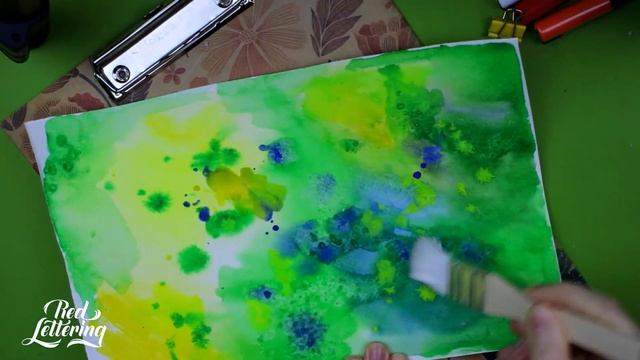 Леттеринг-коллаж. 1 июня смотреть онлайн