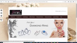 Online Jewellery Shopping System with source code