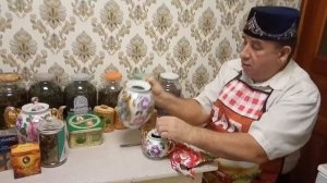 Как заварить чай по татарский!? Видео Нусратуллина Ф.Г.