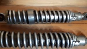 Амортизаторы Б/У мотоциклов Иж Планета и Иж Юпитер. Стоит ли покупать.