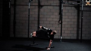 Отведение плеча лёжа на боку (Лавка)