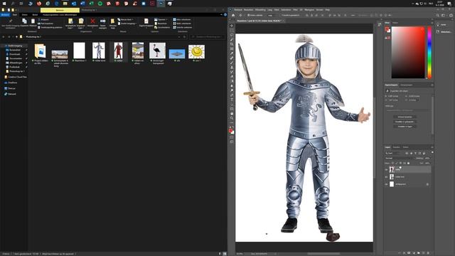 Instructiefilm Photoshop BB en KB les 1 смотреть онлайн