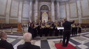 Veni, veni Emmanuel (Zoltán Kodály) - Coro Liturgico Polifonico Basilica di San Paolo fuori le Mura