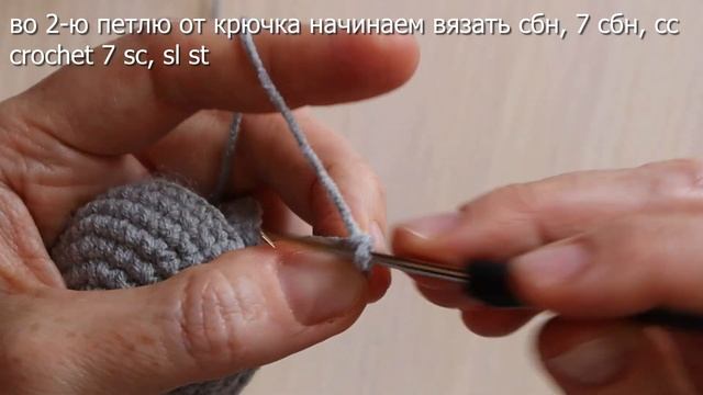 Простой паучок и паутина крючком ?. Игрушки амигуруми на Хэллоуин 2021, МАСТЕР-КЛАСС!