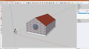 SketchUp 17 Слои
