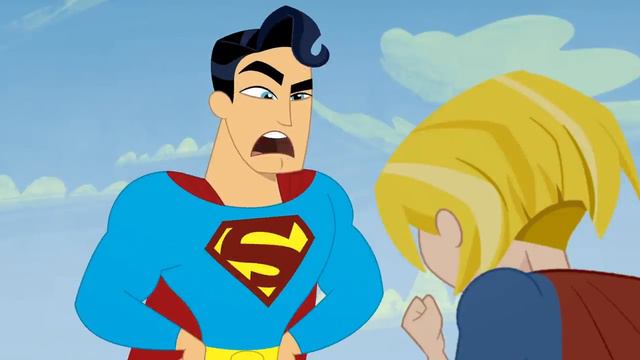 DC Super Hero Girls | Superman vs. Supergirl! | @dckids смотреть онлайн