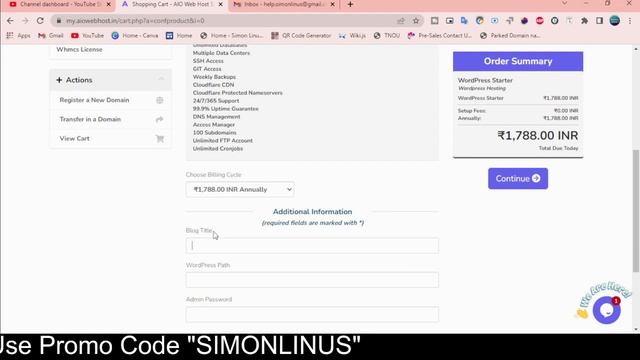 How To Create A Wordpress Website In Just 5 Mins