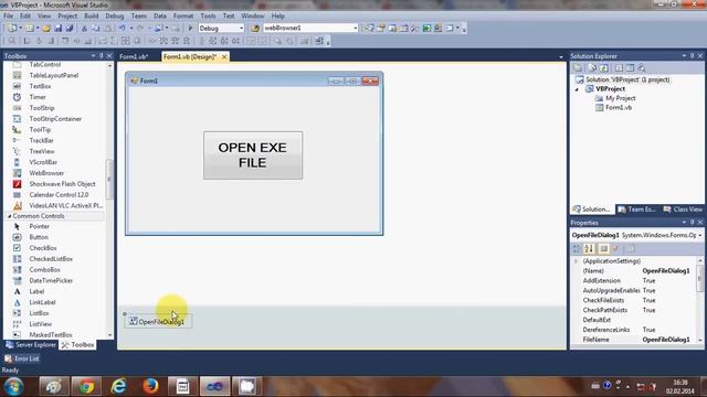 VB.NET Tutorial 15 : How To Open exe File In Visual Basic VB.NET смотреть онлайн