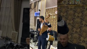 Аварская свадьба в Ц1оре. Аварский пандур. Шамиль Хурмаев Мага Бахтияр Кантаев Самад Гогаев