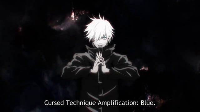 Gojo hollow purple (Jujutsu kaisen) смотреть онлайн