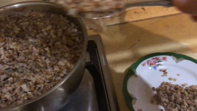 #гречка  #рецепт Гречневая каша. Просто и вкусно.