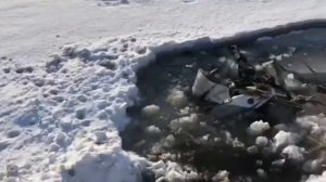 Утопил снегоход Yamaha FX Nytro X-TX / UralGon