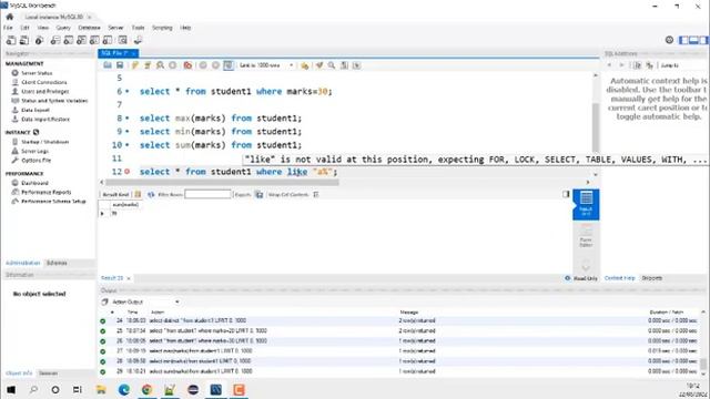 Mysql - Database - MySQL Query - Full Database Tutorial