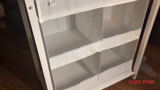 Nesting Vlog Part 2, Building the munchkin nursery essentials organizer, 31 Weeks Pregnant 🤰