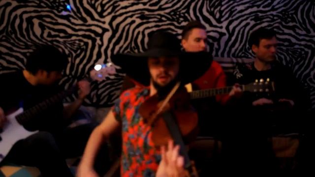 Goran Bregovic & Iggy Pop - In the Death Car, Cover by Moskovskie Okna Band смотреть онлайн