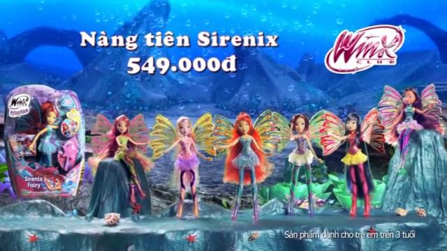 Winx Club - Búp bê Winx - Sirenix - Daphne - Gardenia смотреть онлайн