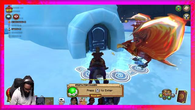 YOUR FAVORITE WIZARDS ARE HERE | WIZARD WEDNESDAY | WIZARD101 смотреть онлайн