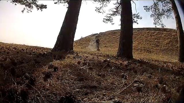Прогулка в выходной день в парке Кисловодска