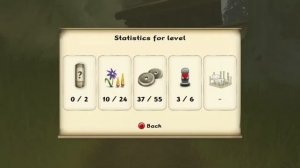 Mini Ninjas 100% walkthrough: Ninja Mountain