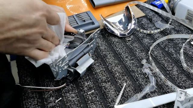 Тюнинг Фар Ford Mondeo 4. Турбина E39. смотреть онлайн