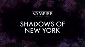 Vampire: The Masquerade - Shadows of New York Soundtrack - At the Murder Site