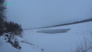 Тайга Варяг. Нужно больше снега. Прогулка на снегоходе.