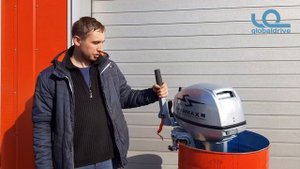 Отзыв о Глобалдрайв от владельца нового мотора Sharmax 9.9