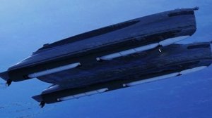 Катамаран «Pagurus», который может передвигаться по суше.